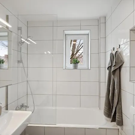 Апартаменты Modern And Stylish In Аугсбург